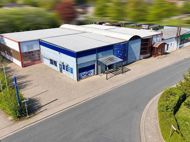 Lagerhalle zum Kauf 1.359.000 € 1.325 m² Lagerfläche Klein Berkel Hameln 31785