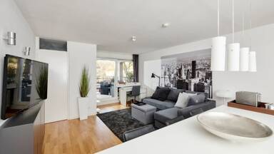 Wohnung zur Miete Wohnen auf Zeit 1.890 € 2 Zimmer 55 m² frei ab sofort Quenstedtstraße Innenstadt Tübingen 72076
