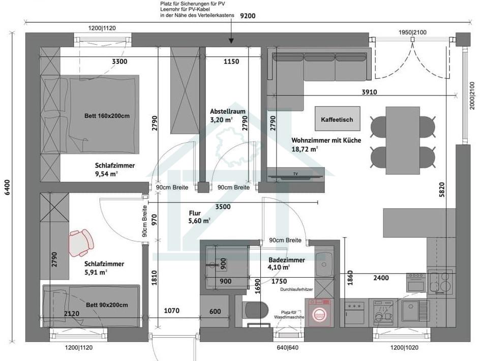 Bungalow zum Kauf 198.990 € 3 Zimmer 50 m²<br/>Wohnfläche 300 m²<br/>Grundstück Magdala Magdala 99441