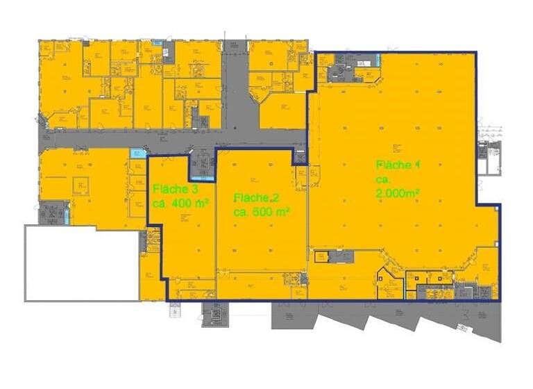 Laden zur Miete 7 € 3.000 m² Verkaufsfläche teilbar ab 400 m² Gorbitz-Süd Dresden 01169
