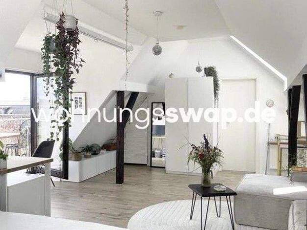 Studio zur Miete Tauschwohnung 1.000 € 2 Zimmer 60 m² 3. Geschoss Sülz Köln 50937
