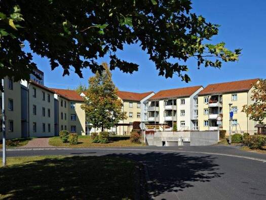 Wohnung zur Miete nur mit Wohnberechtigungsschein 351 € 2 Zimmer 59,4 m² 1. Geschoss Heisenbergstr. 15 Bergl Schweinfurt 97424