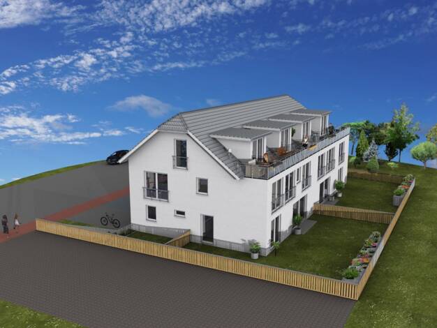 Wohnung zum Kauf provisionsfrei 248.000 € 2 Zimmer 55,9 m² Schmiedekoppel 110 Bad Schwartau 23611