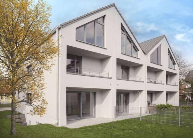 Reihenendhaus zum Kauf - Neubau provisionsfrei 1.057.000 € 6 Zimmer 147,8 m² 198 m² Grundstück frei ab sofort Mammendorf Mammendorf 82291