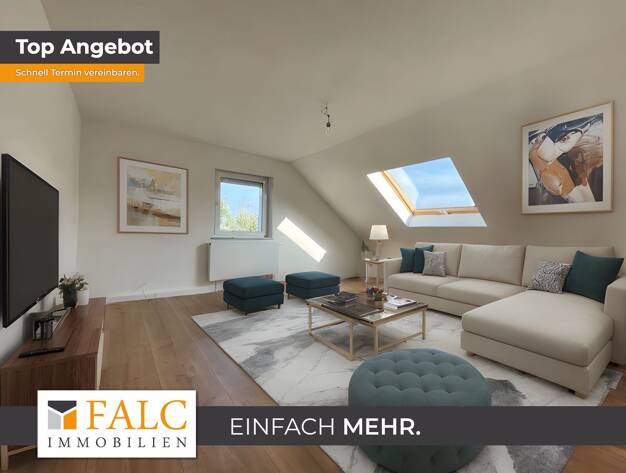Wohnung zum Kauf 245.000 € 4,5 Zimmer 84 m² Dachgeschoss, 3. Geschoss Langenzenn Langenzenn 90579
