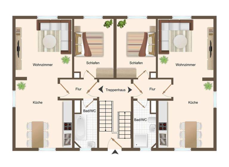 Mehrfamilienhaus zum Kauf 289.000 € 9 Zimmer 171 m² 1.364 m² Grundstück Haaren Ostercappeln 49179