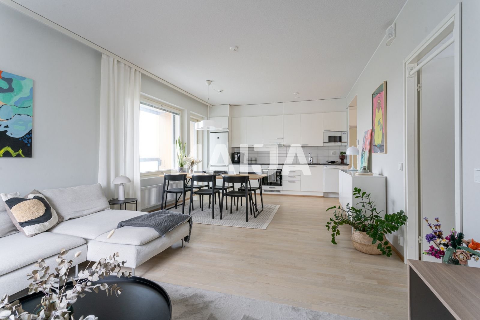 Studio zum Kauf 199.000 € 2 Zimmer 57,5 m²<br/>Wohnfläche 4.<br/>Geschoss Viholankatu 12 Nokia 37120