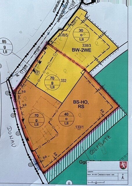 Hotel zum Kauf 7.188 m²<br/>Grundstück Tuttendörfl 6 Korneuburg 2100