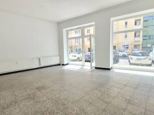 Laden zur Miete 1.115 € 3 Zimmer 85,8 m² Verkaufsfläche Palisadenstraße 60 Friedrichshain Berlin 10243