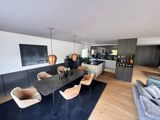 Bungalow zum Kauf 1.150.000 € 3,5 Zimmer 145 m² 1.180 m² Grundstück Hiltmannsdorf Seukendorf 90556