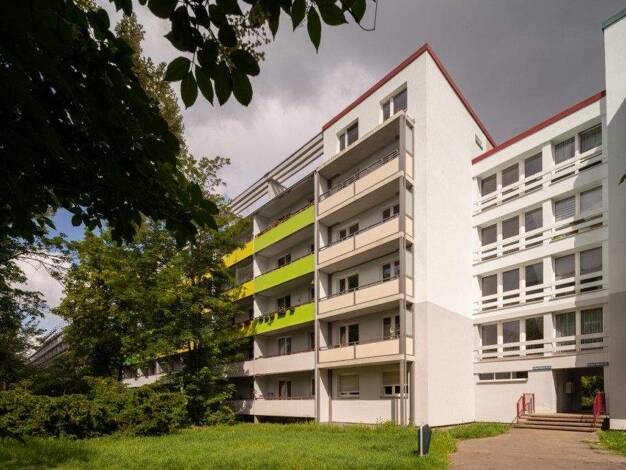 Wohnung zur Miete 298 € 1 Zimmer 38 m² 5. Geschoss Gerhard-Marcks-Straße 16 Südliche Neustadt Halle 06124