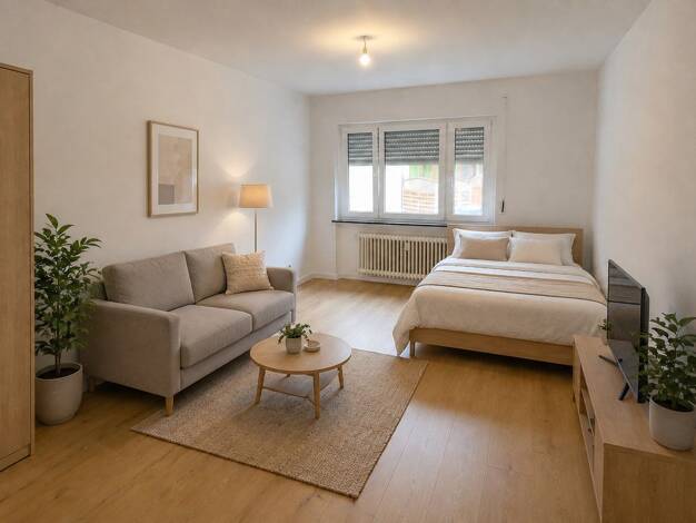 Wohnung zum Kauf provisionsfrei 149.700 € 1 Zimmer 33 m² EG frei ab sofort Seuffertstraße 10 Steinbühl Weiterer Innenstadtgürtel Süd 90443