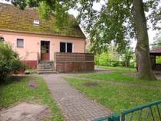 Doppelhaushälfte zur Miete 700 € 4 Zimmer 85 m² 474 m² Grundstück frei ab sofort Sigrön Sigrön Bad Wilsnack 19336