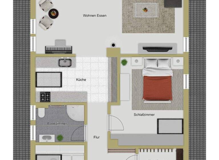 Wohnung zum Kauf 219.000 € 2 Zimmer 71 m² Wangen Wangen im Allgäu 88239