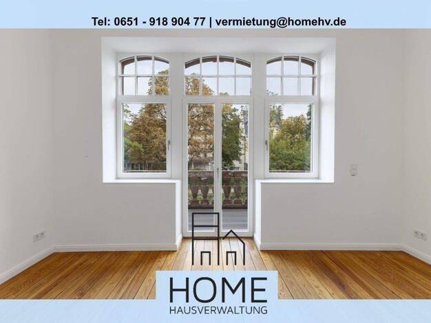 Wohnung zur Miete 950 € 2 Zimmer 64,5 m² 1. Geschoss frei ab sofort Trier-Süd Trier 54290