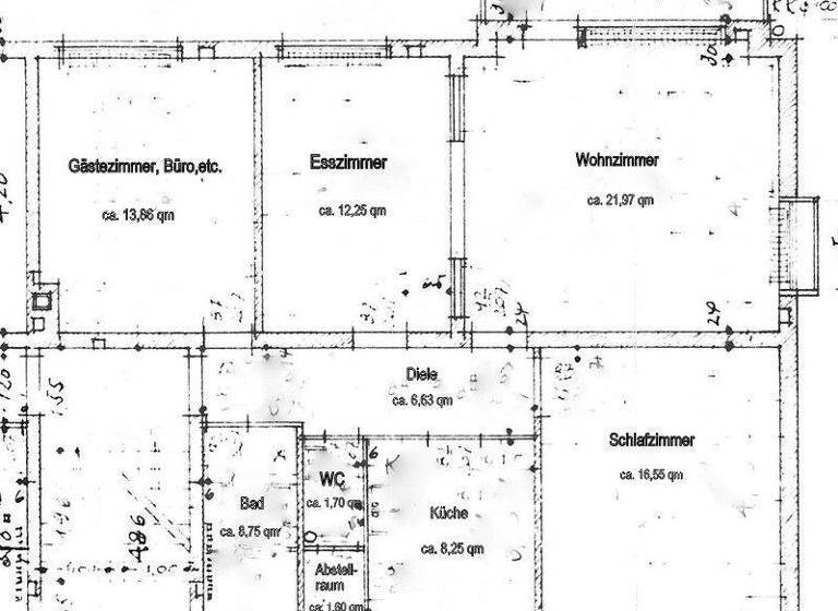 Wohnung zur Miete 650 € 4 Zimmer 86 m² EG frei ab 01.06.2026 Wieterallee 6 Northeim 37154