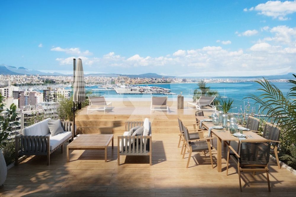 Penthouse zum Kauf provisionsfrei 4.475.000 € 4 Zimmer 172,9 m²<br/>Wohnfläche 5.<br/>Geschoss Palma de Mallorca 07014