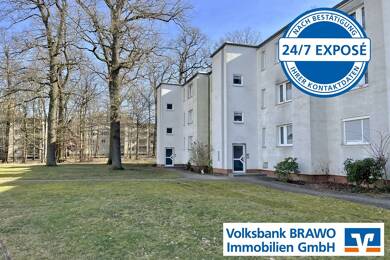 Wohnung zum Kauf 122.000 € 2 Zimmer 49,6 m² Rabenberg Wolfsburg 38444