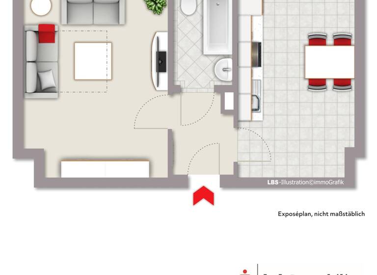 Wohnung zum Kauf 145.000 € 1 Zimmer 33,5 m²<br/>Wohnfläche 1.<br/>Geschoss Köpenick Berlin 12555