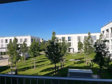 Wohnung zur Miete 1.390 € 3 Zimmer 78 m² Geschoss 1/2 frei ab sofort Heimstetten Kirchheim bei München 85551