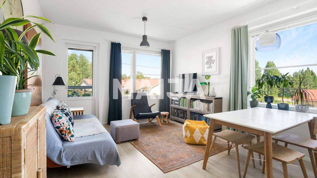 Studio zum Kauf 65.000 € 3 Zimmer 63,5 m² 2. Geschoss Mäkitie 4-6 Ilomantsi 82900
