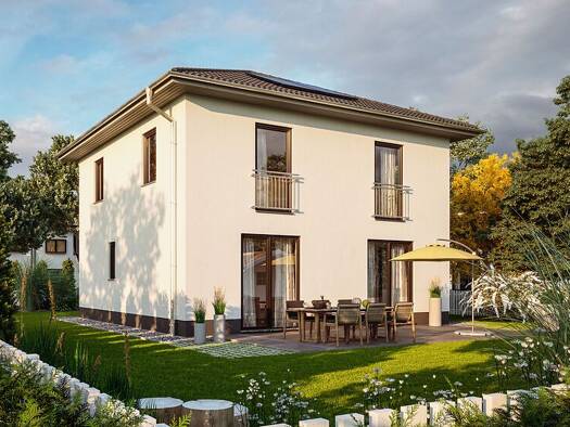 Haus zum Kauf - Erstbezug provisionsfrei 342.990 € 4 Zimmer 124 m² 940 m² Grundstück Brüheim 99869