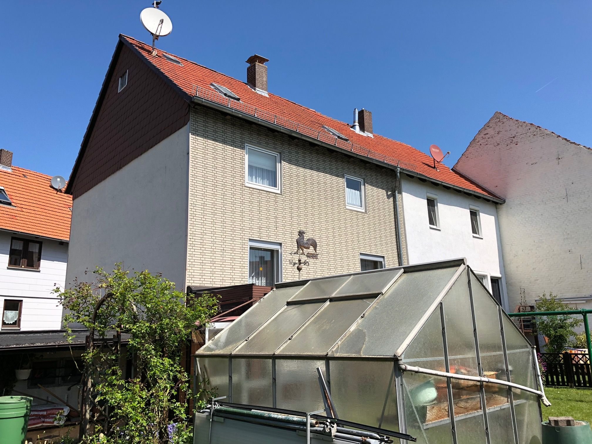 Doppelhaushälfte zum Kauf 225.000 € 4 Zimmer 119 m²<br/>Wohnfläche 410 m²<br/>Grundstück Freienhagen Fuldabrück 34277