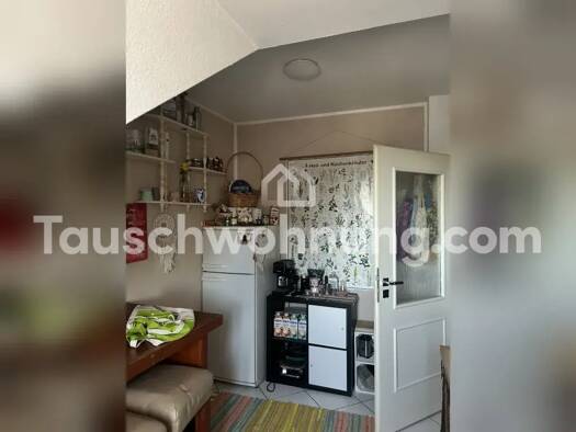 Wohnung zur Miete Tauschwohnung 605 € 1,5 Zimmer 55 m² Dachgeschoss Babelsberg Nord Potsdam 14482