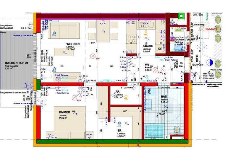 Wohnung zur Miete 641 € 63,5 m² Hauptstraße 4/24 Ernsthofen, Niederösterreich 4432