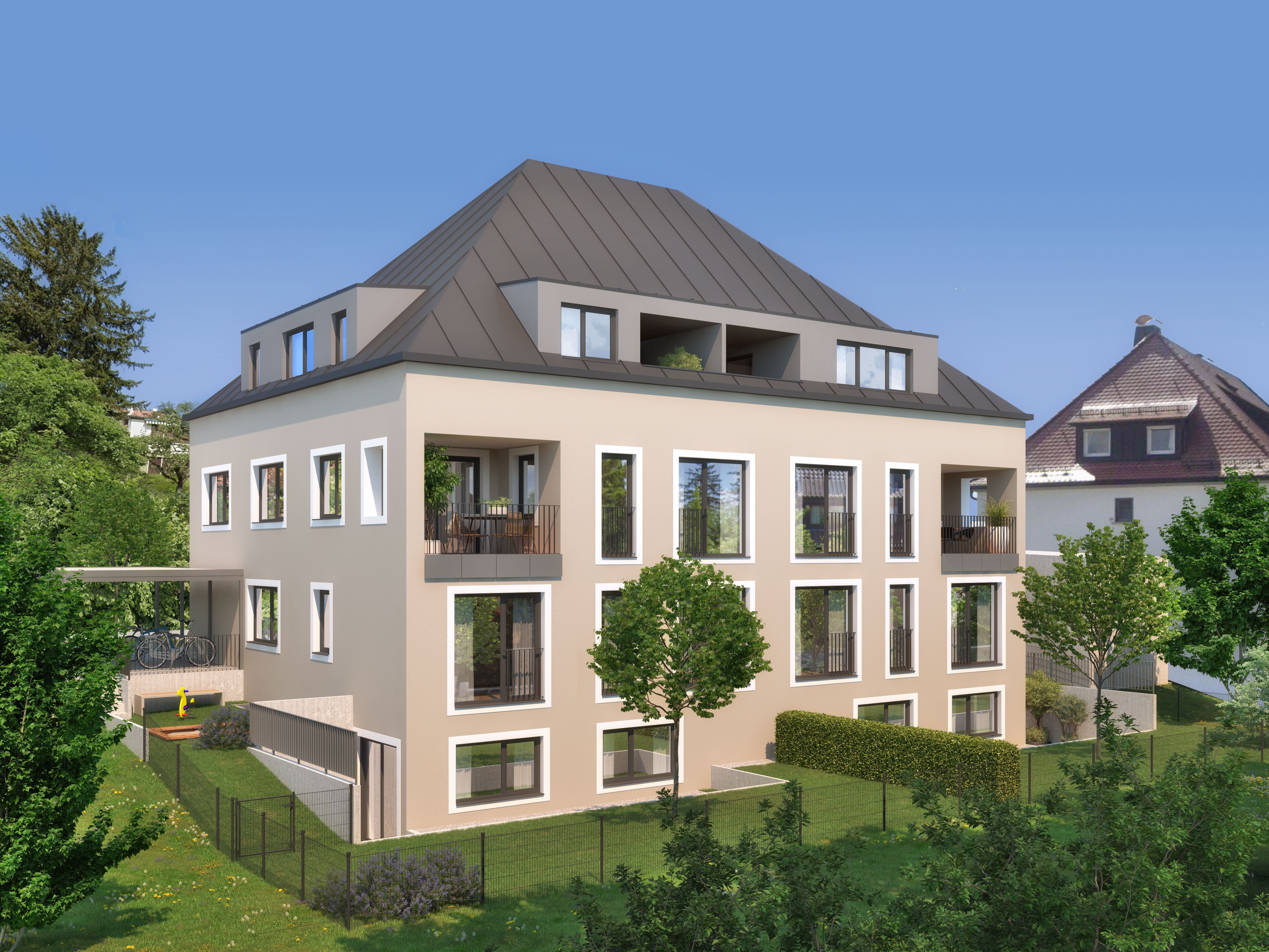 Maisonette zum Kauf provisionsfrei als Kapitalanlage geeignet 779.000 € 105,3 m²<br/>Wohnfläche Tettnangerstr. 6 Oststadt Ravensburg 88212