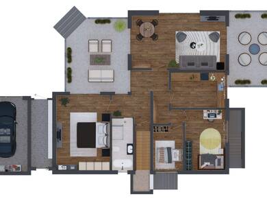 Wohnung zur Miete 1.450 € 4 Zimmer 100 m² EG frei ab sofort Buerbuschweg 19 a Wiepenkathen Stade 21684
