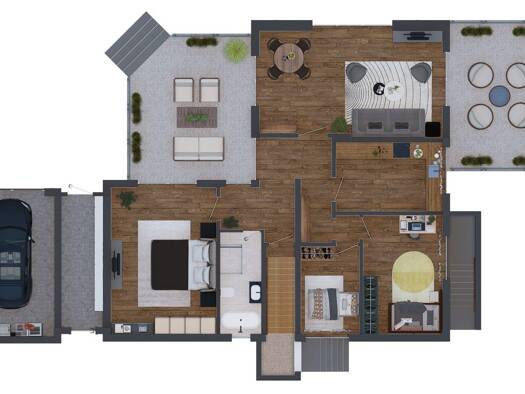 Wohnung zur Miete 1.450 € 4 Zimmer 100 m² EG frei ab sofort Buerbuschweg 19 a Wiepenkathen Stade 21684