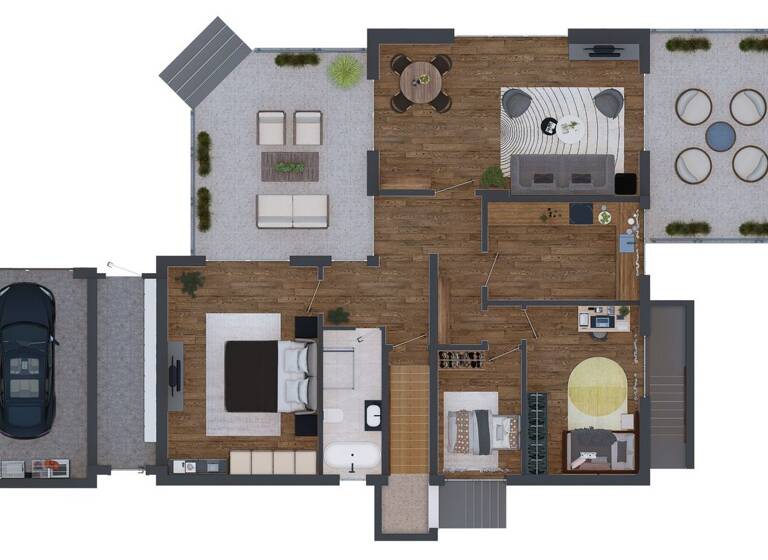 Wohnung zur Miete 1.450 € 4 Zimmer 100 m²<br/>Wohnfläche EG<br/>Geschoss ab sofort<br/>Verfügbarkeit Buerbuschweg 19 a Wiepenkathen Stade 21684