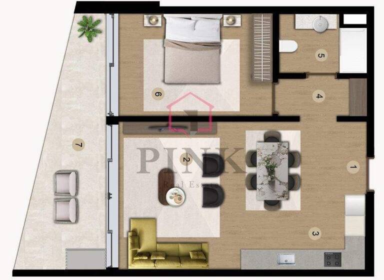 Wohnung zum Kauf 360.000 € 75 m² Câmara De Lobos 9300