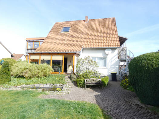 Mehrfamilienhaus zum Kauf 318.500 € 5 Zimmer 164 m² 883 m² Grundstück Holzhausen Bad Salzuflen 32108