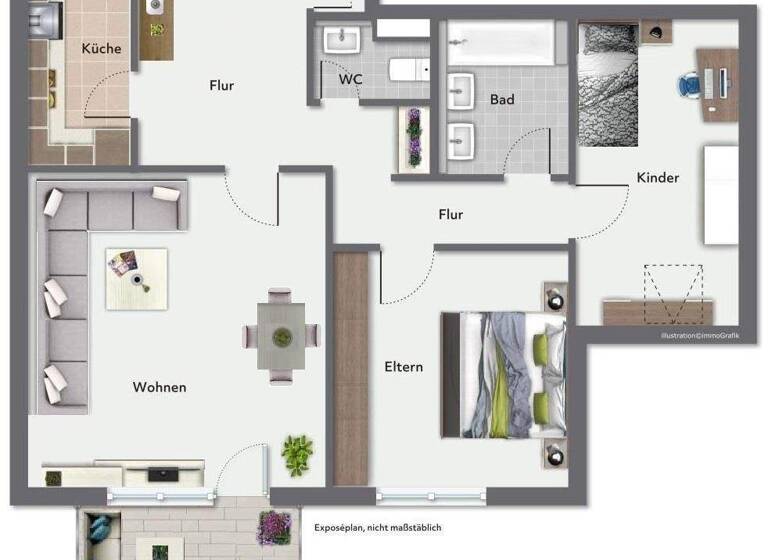 Wohnung zum Kauf 208.000 € 3,5 Zimmer 84 m² Gingen (Fils) 73333