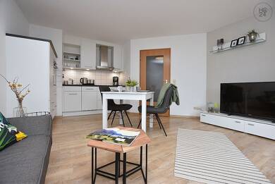 Wohnung zur Miete Wohnen auf Zeit 1.350 € 2 Zimmer 40 m² frei ab 15.09.2025 Eltingen Leonberg 71229