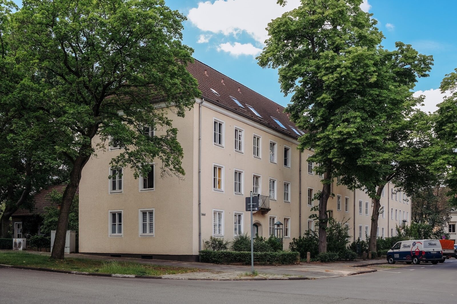 Wohnung zur Miete 447 € 2 Zimmer 48,3 m²<br/>Wohnfläche 1.<br/>Geschoss 01.01.2025<br/>Verfügbarkeit Halbehof 5 Stadtmitte Wolfsburg 38440