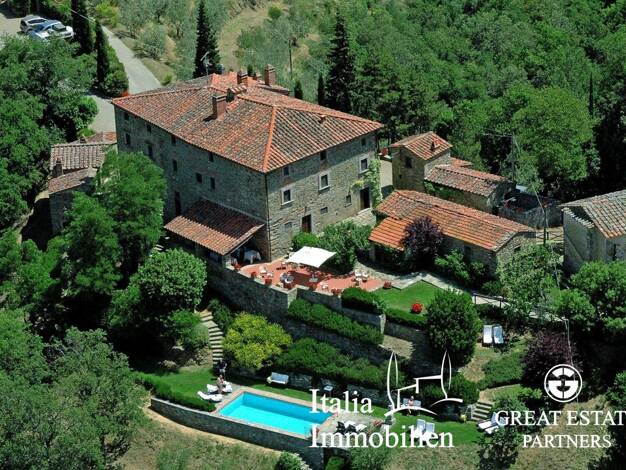 Bauernhaus zum Kauf 1.790.000 € 24 Zimmer 833 m² 51.000 m² Grundstück Castiglion Fiorentino 52043