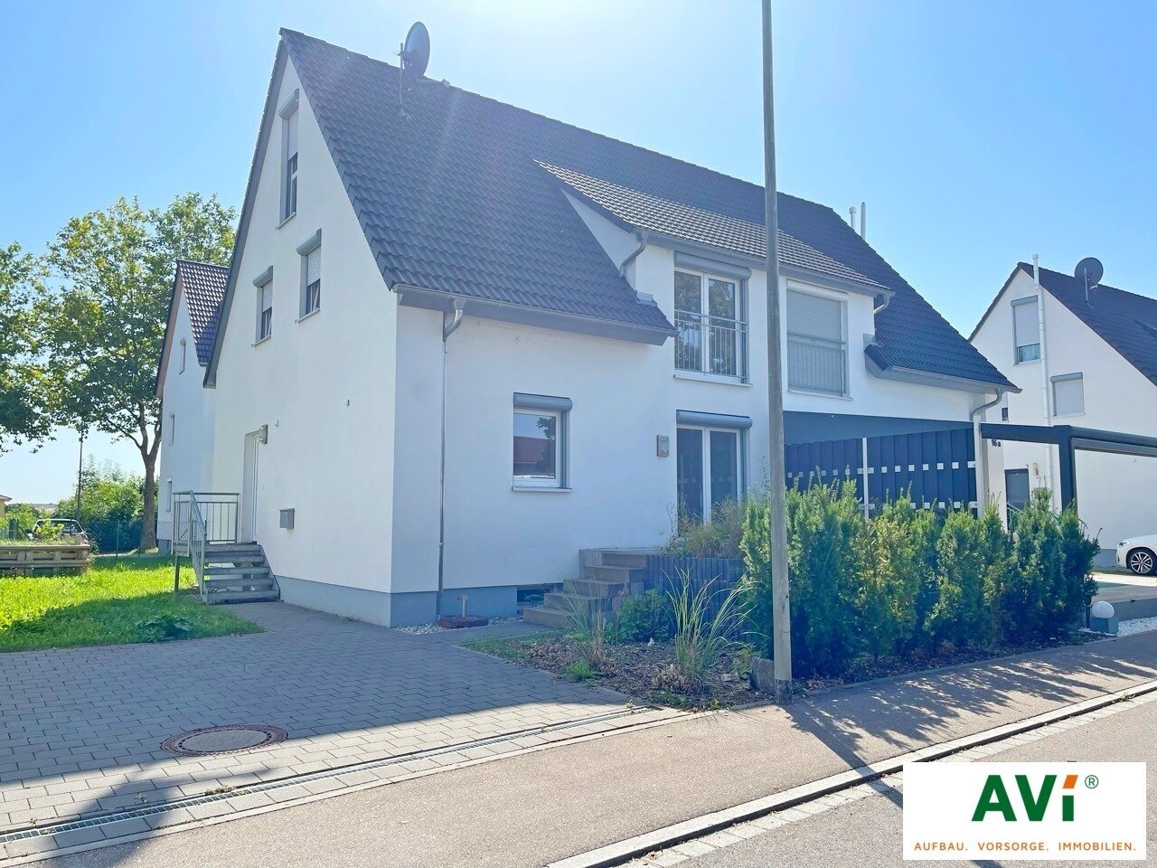 Doppelhaushälfte zum Kauf 379.000 € 4 Zimmer 107 m²<br/>Wohnfläche 247 m²<br/>Grundstück Lauingen Lauingen 89415