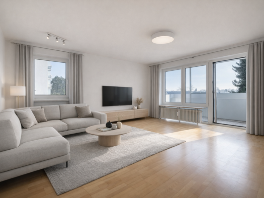 Wohnung zum Kauf 404.000 € 3 Zimmer 79,2 m² 3. Geschoss Erding 85435