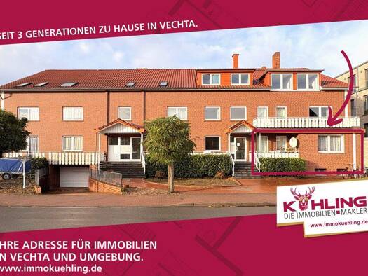 Wohnung zur Miete 885 € 4 Zimmer 118 m² frei ab sofort Diepholz 49356