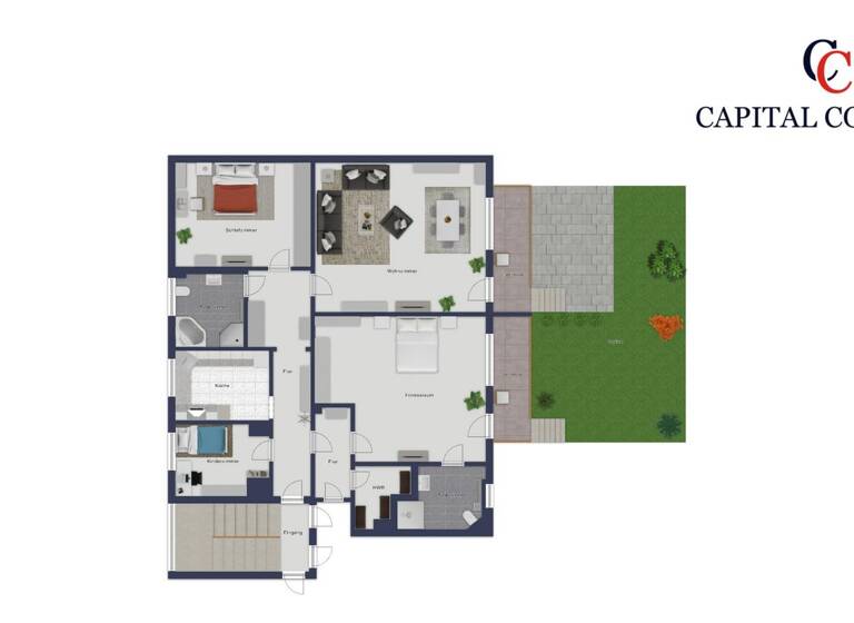 Wohnung zum Kauf 450.000 € 4 Zimmer 125,7 m² EG Rudow Berlin 12355