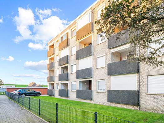 Wohnung zum Kauf 165.000 € 2 Zimmer 39 m² Norddeich Norden 26506