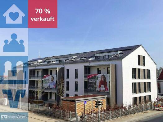 Wohnung zum Kauf - Erstbezug provisionsfrei 609.000 € 3 Zimmer 83,9 m² 1. Geschoss Markt Schwaben 85570