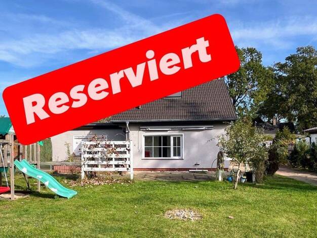 Einfamilienhaus zum Kauf provisionsfrei 380.000 € 3 Zimmer 102 m² 765 m² Grundstück Oberhofer Straße 62 Oranienburg 16515