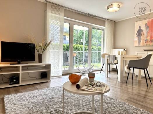 Studio zur Miete auf Zeit 750 € 1 Zimmer 33 m² frei ab 01.07.2026 Schleußig Leipzig 04229