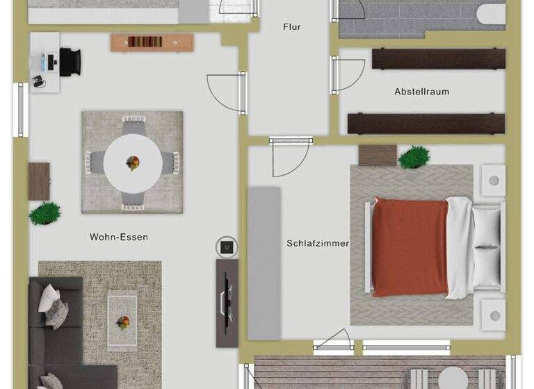 Wohnung zum Kauf 219.000 € 2 Zimmer 69 m² Lindenberg Lindenberg im Allgäu 88161