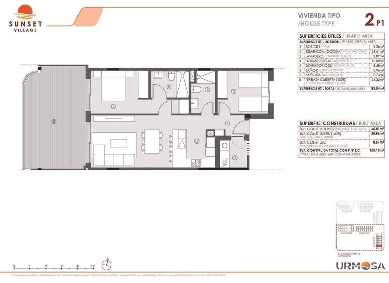 Studio zum Kauf provisionsfrei 280.000 € 3 Zimmer 65 m² Torrevieja 03184