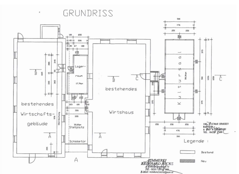 Restaurant zum Kauf 590.000 € 1.415 m² Grundstück Arnoldstein 9587